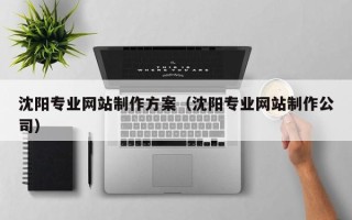 资兴沈阳专业网站制作方案（沈阳专业网站制作公司）